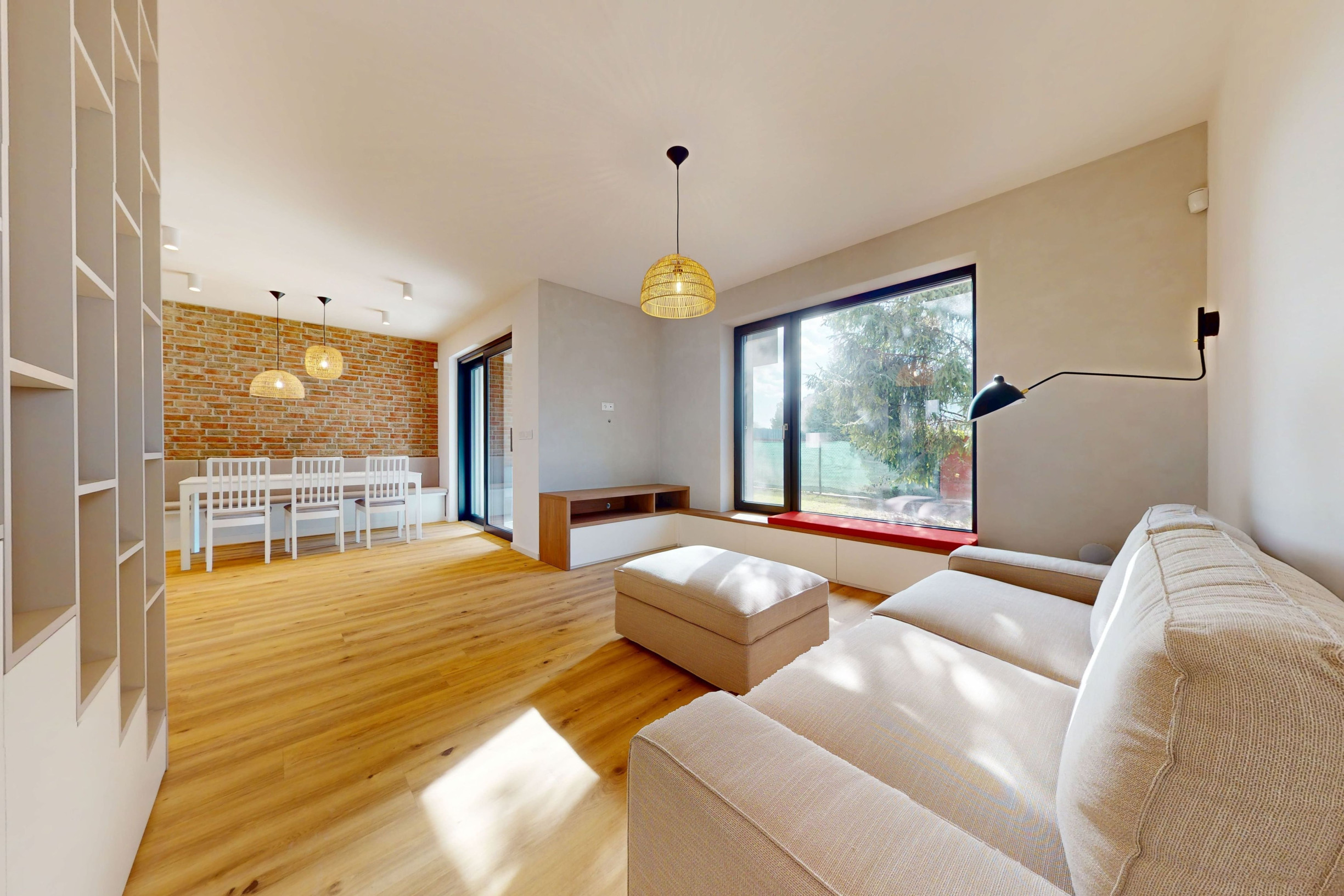 NOVOSTAVBA | Moderný 4-izbový rodinný dom v radovej zástavbe – Železničná ulica, Bratislava