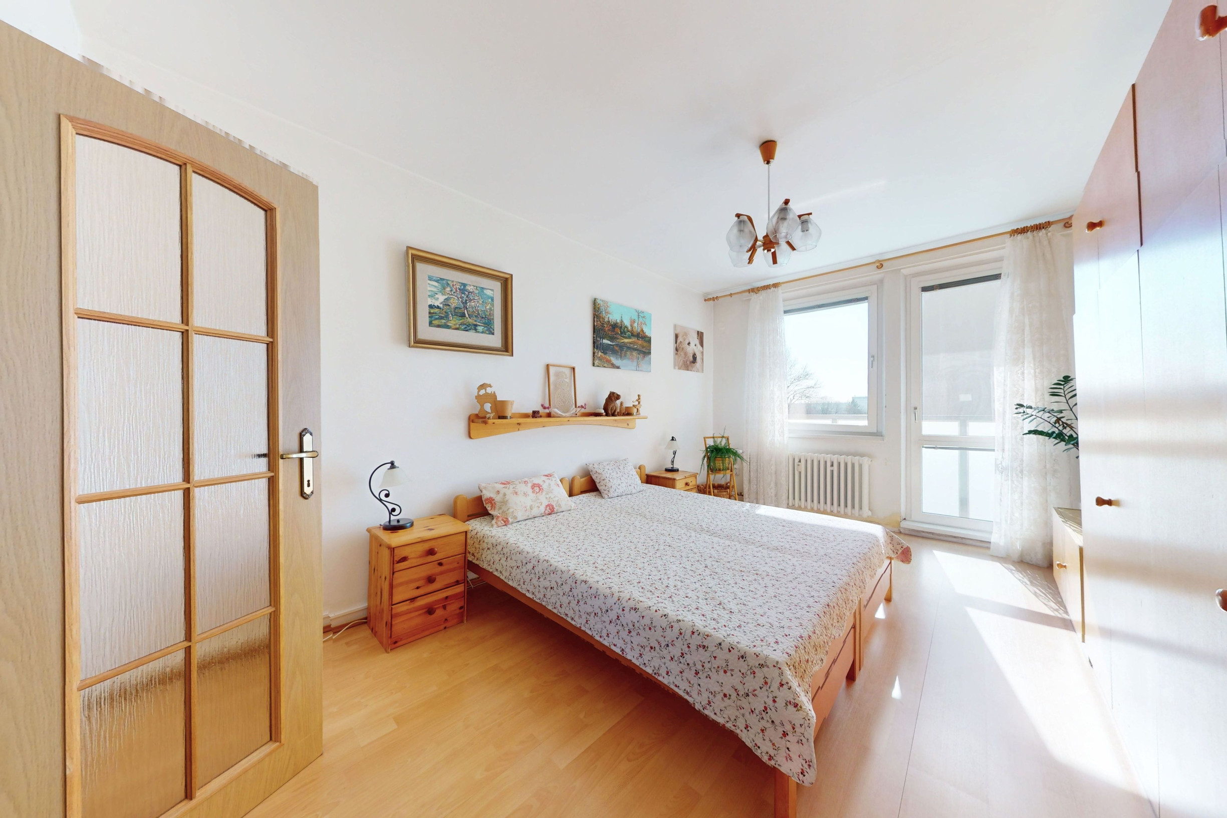 Slnečný 3,5-izbový byt v srdci Ružinova  – Trávniky