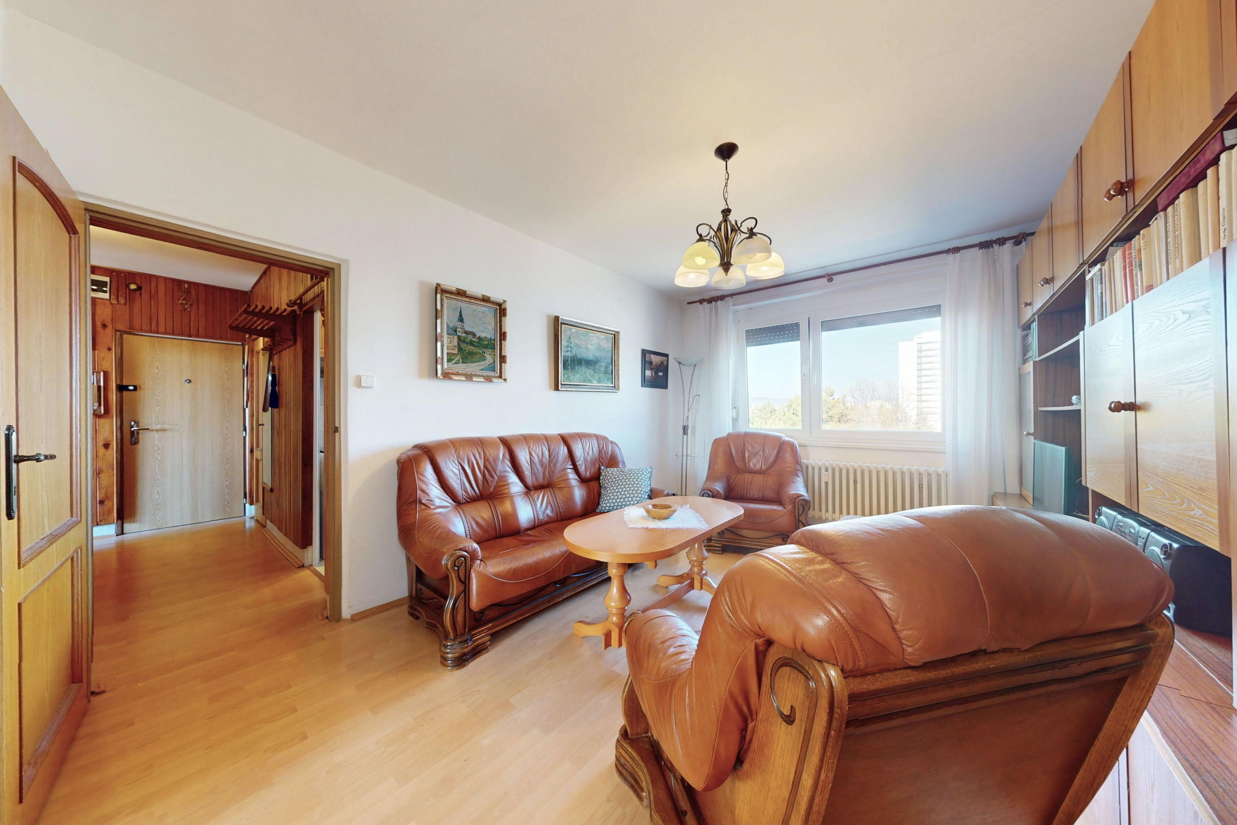 Slnečný 3,5-izbový byt v srdci Ružinova  – Trávniky