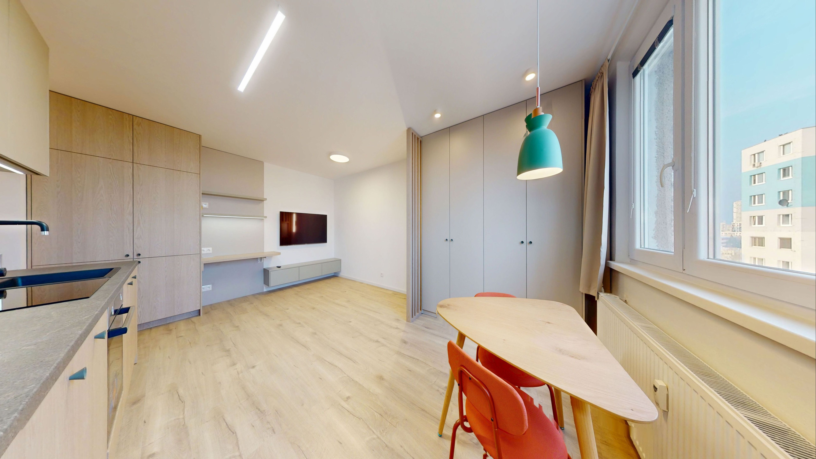 Predaj 2i moderného bytu v Petržalke 