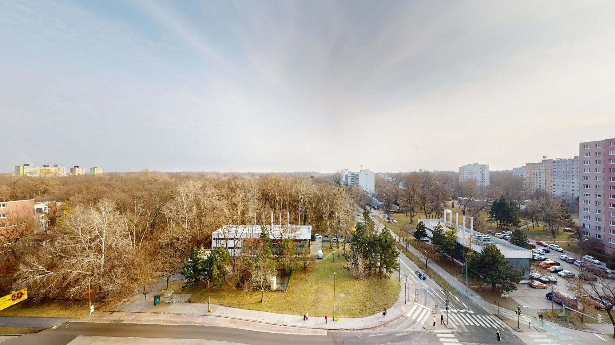 PANORAMATICKÝ 3-IZBOVÝ BYT S TERASOU: Život nad mestom v projekte DOMINANT