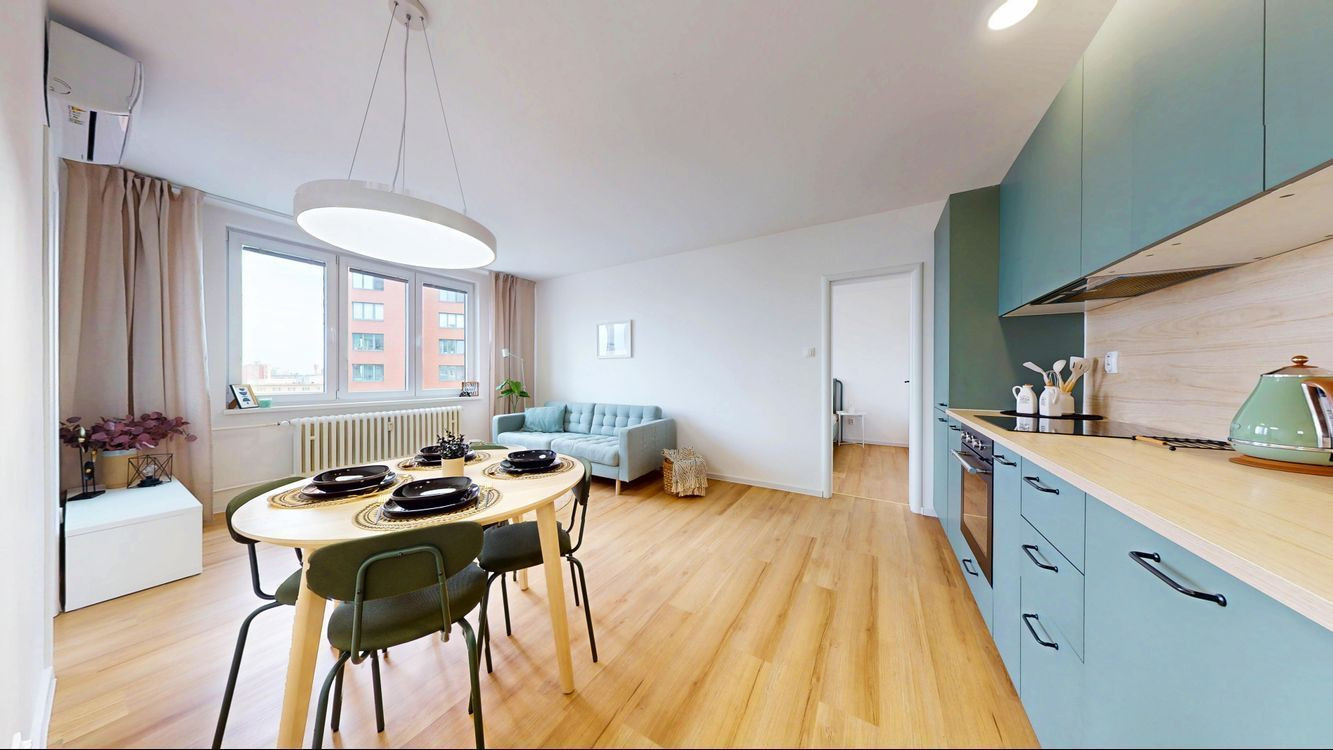 Na prenájom, pekný 3,5 izb. byt po kompletnej rekonštrukcii, ul. Sibírska