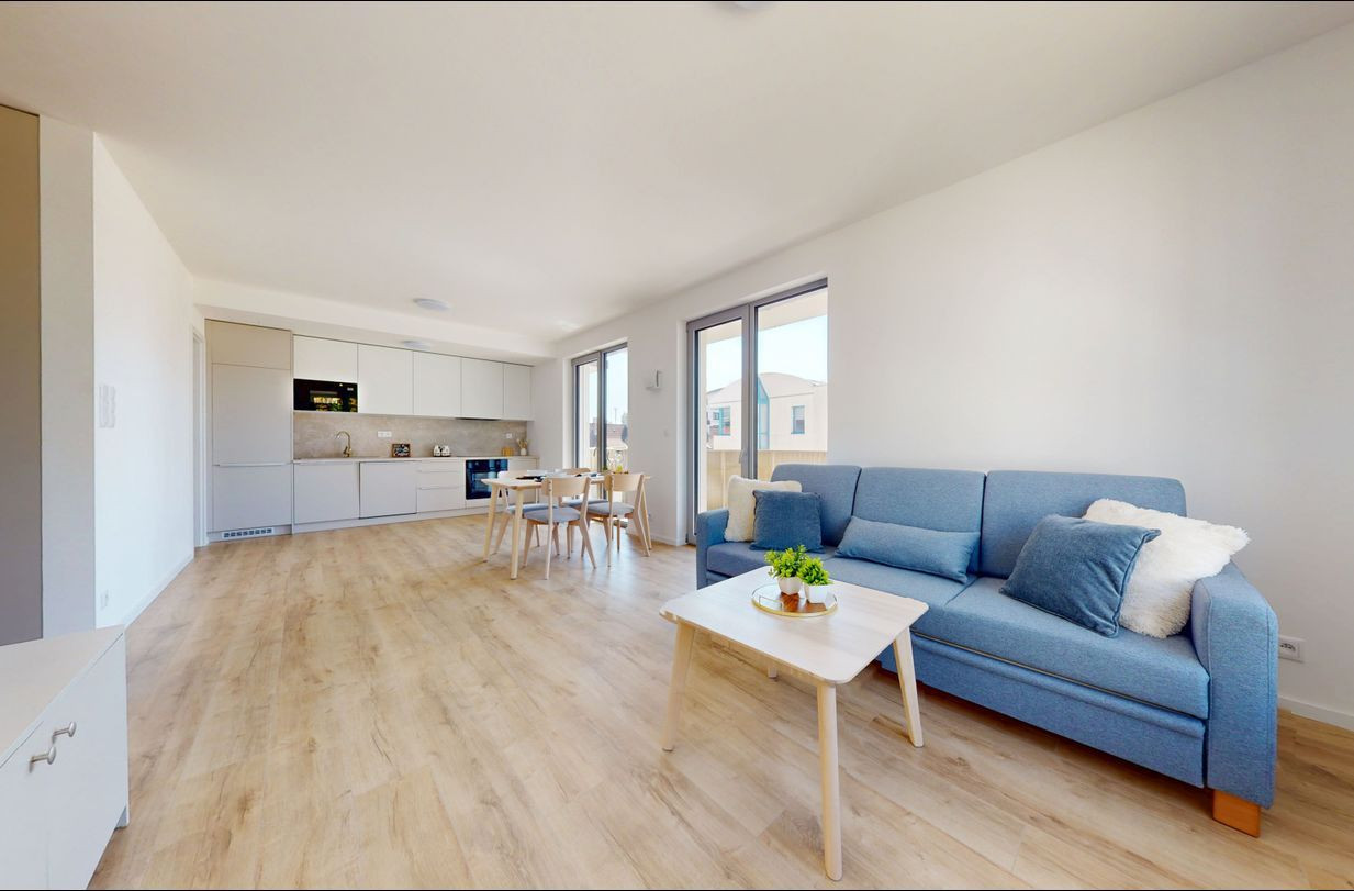 Úplne nové a elegantné 2 izbové byty na prenájom Bratislava Nivy / Downtown