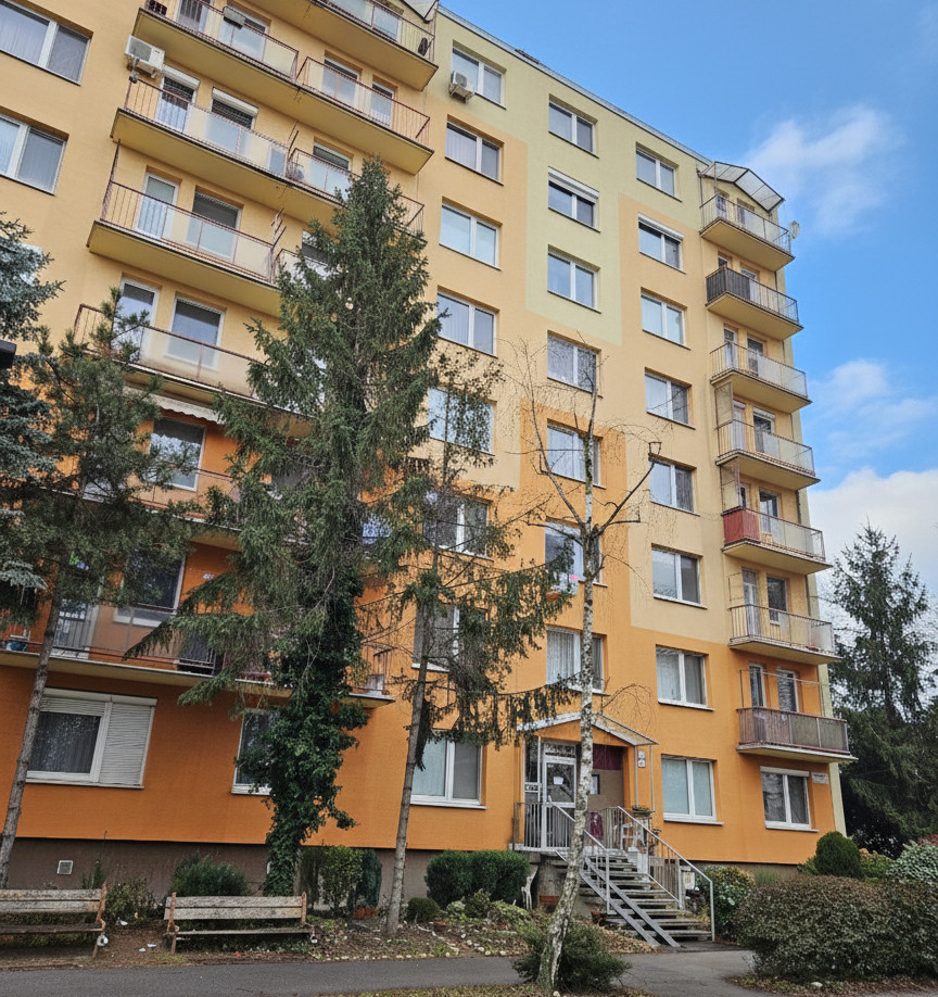 Predaj 3 izb. bytu na začiatku Petržalky, Dubnická ul.