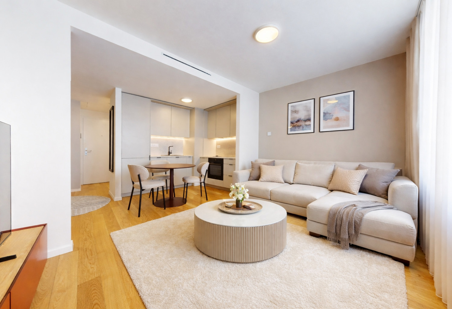 Prenájom 2 izbový byt vo Vydrici Bratislava