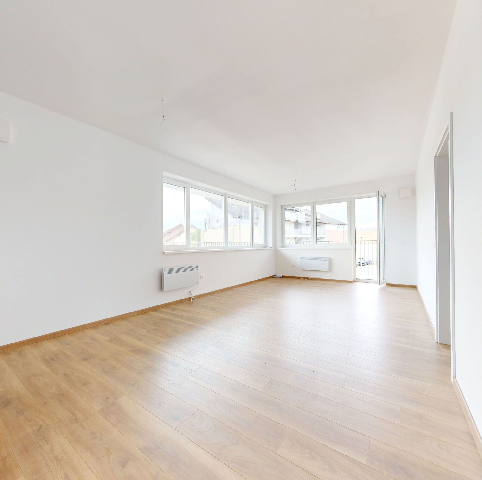 Nádherný 3 izbový byt v novostavbe v Zálesí, 2x parking