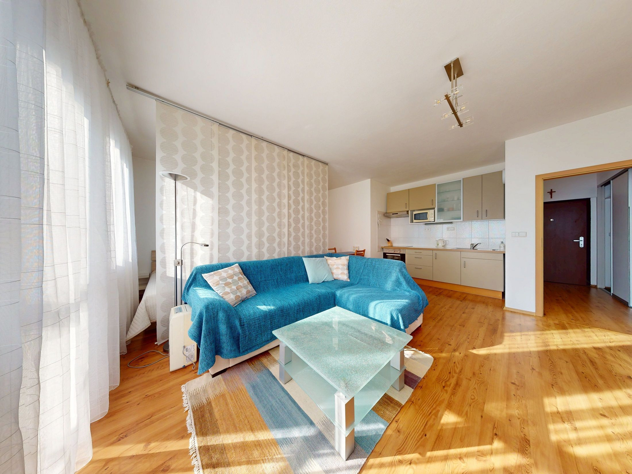 PRENÁJOM 1 izbového bytu s balkónom v novostavbe v Ružinove na Súmračnej ul.