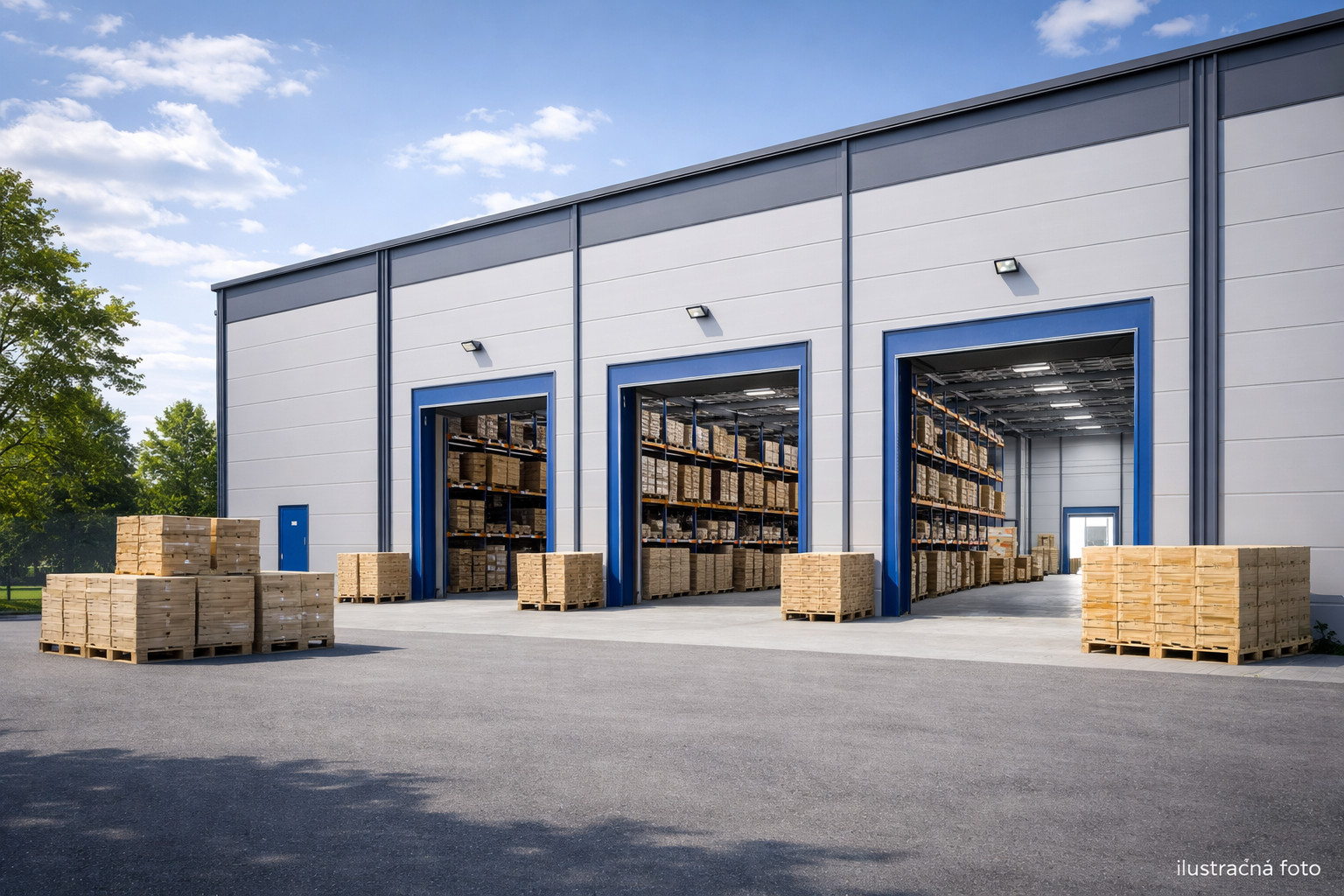 Na prenájom skladové/výrobné priestory v atraktívnej lokalite Bratislavy