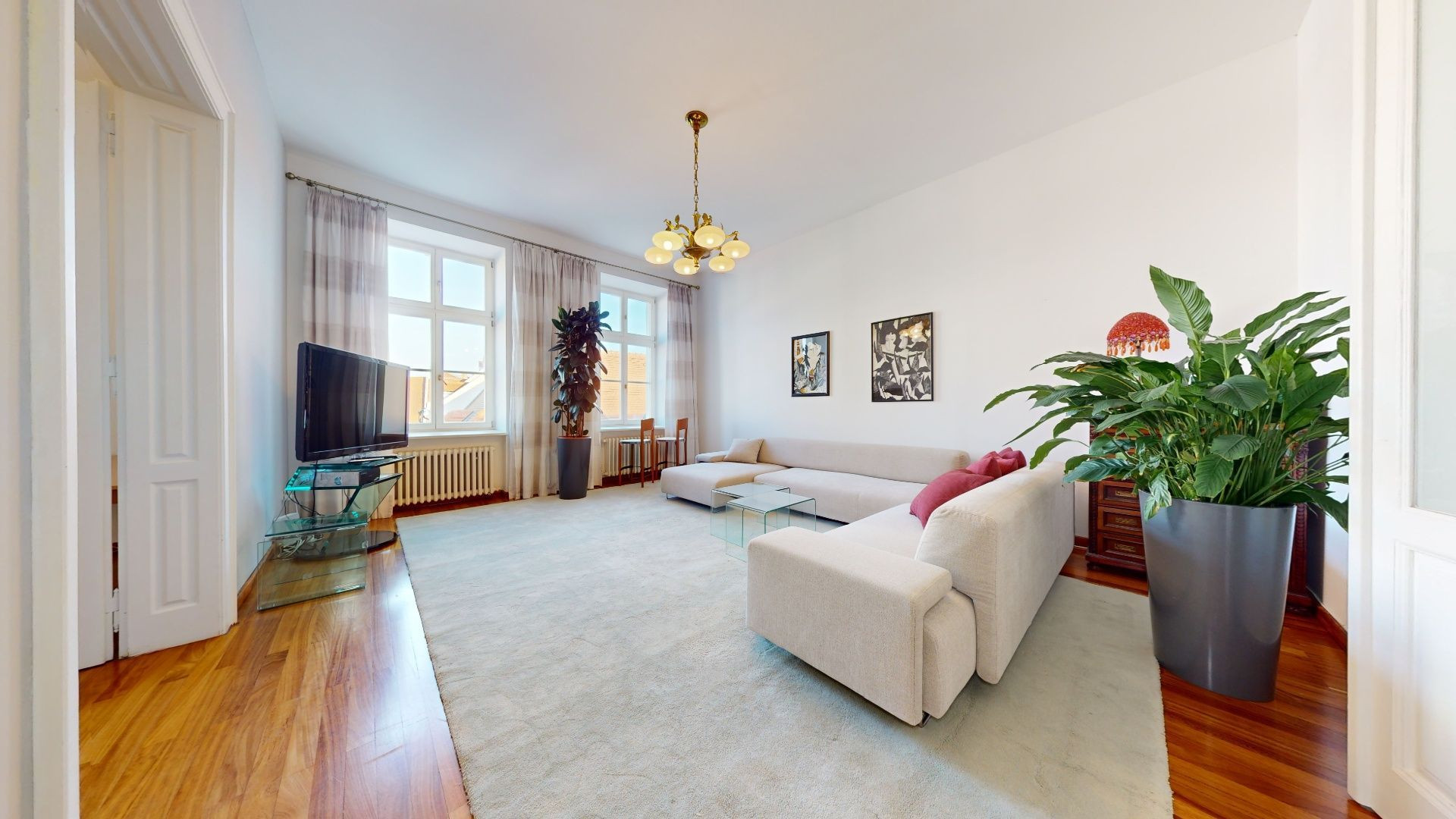 Prenájom 3 izbový byt Staré Mesto ul. Panská Bratislava