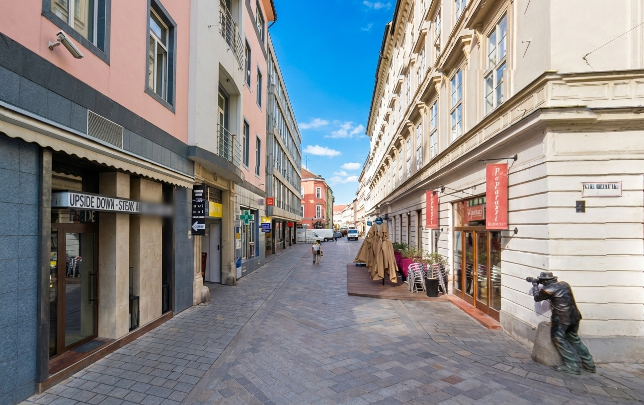 Prenájom reštaurácie v centre Starého Mesta na pešej zóne, Laurinská ul.