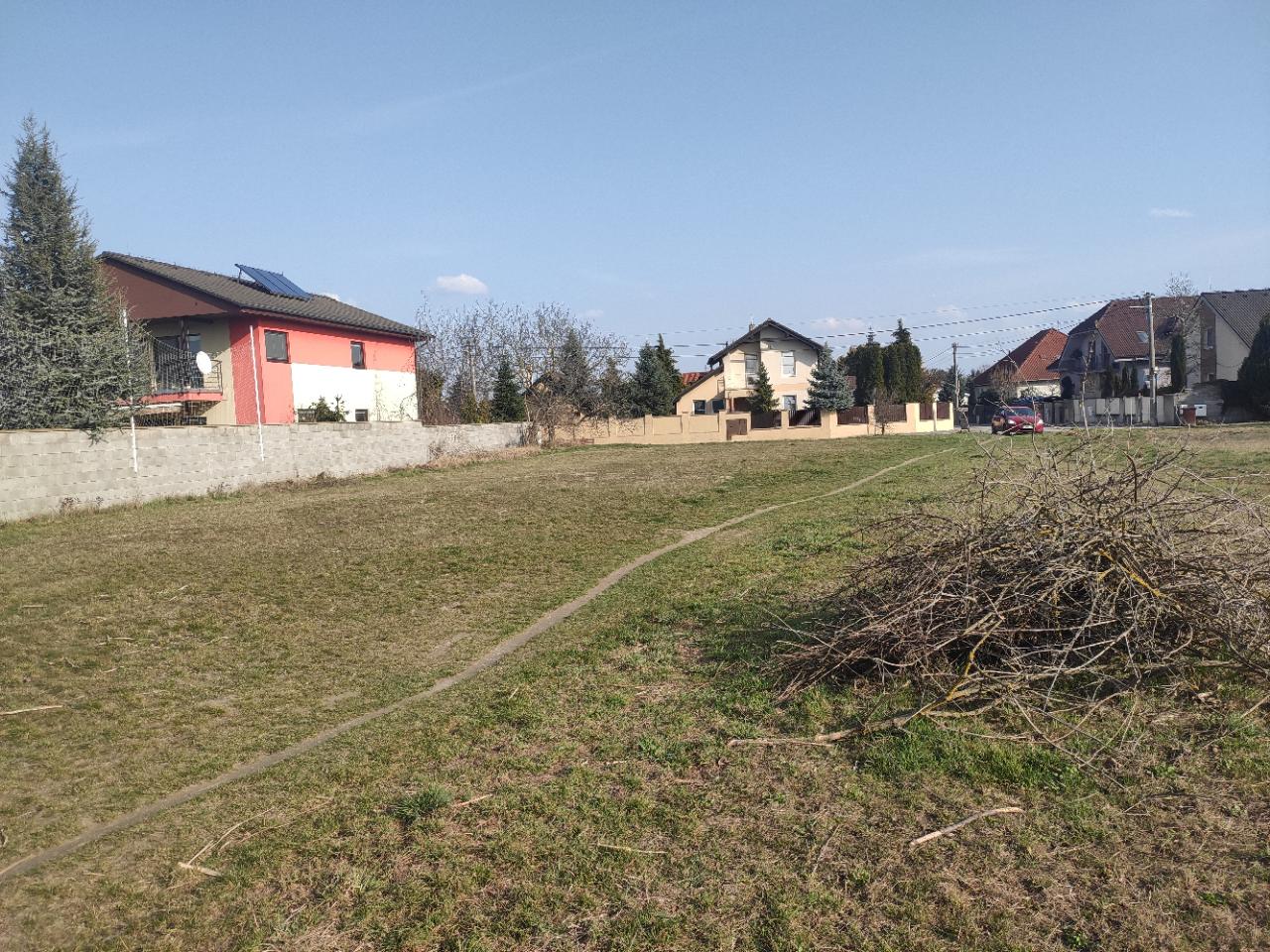 Nádherný pozemok v Zálesí