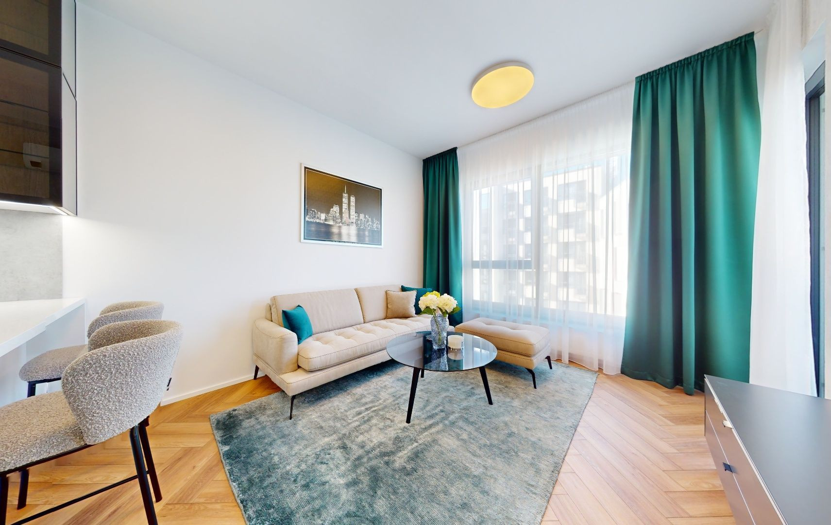 Elegantný 2 izbový byt v projekte Kesselbauer, Bratislava I.