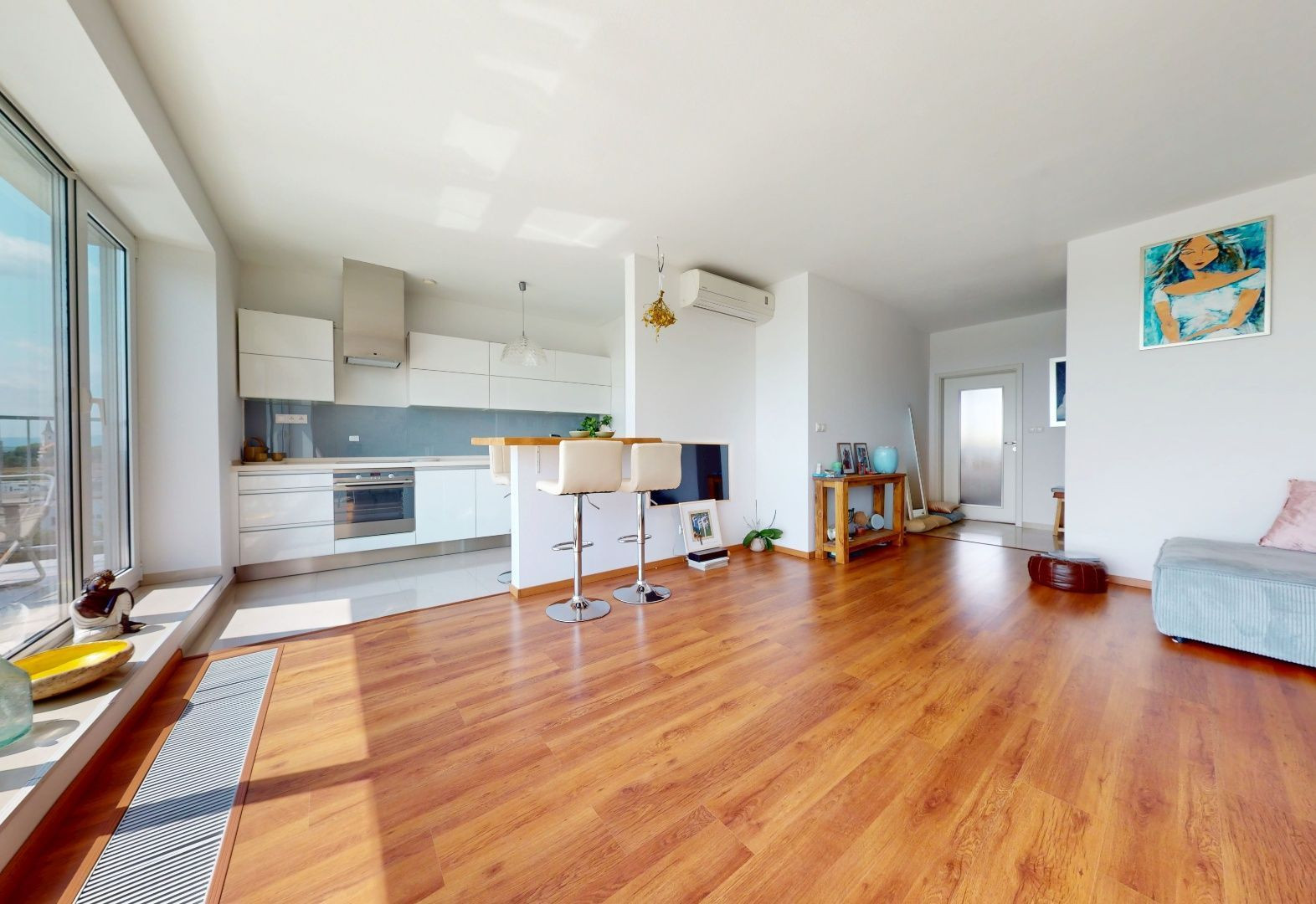 Na predaj výnimočný byt na pešej zóne v Senci.