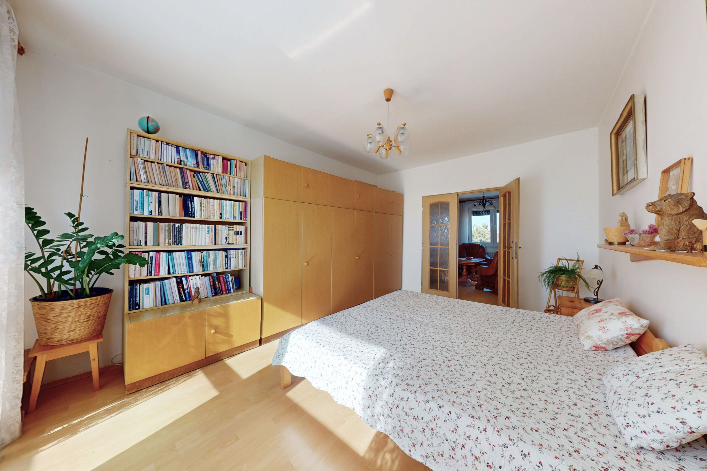 Slnečný 3,5-izbový byt v srdci Ružinova  – Trávniky