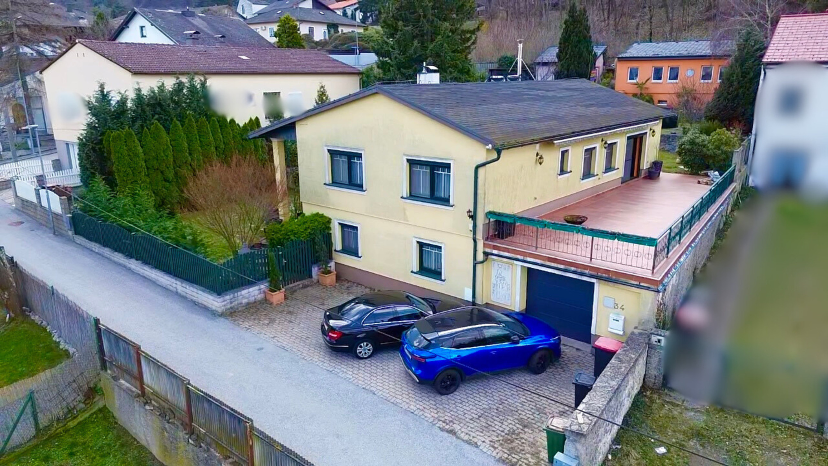 Výnimočný rodinný dom v Hainburgu s výhľadom na Schlossberg