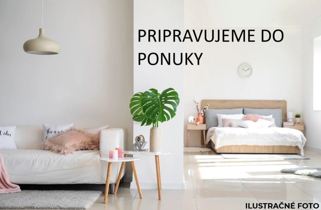 Pripravujeme do ponuky 2i byt na Páričkovej ulici