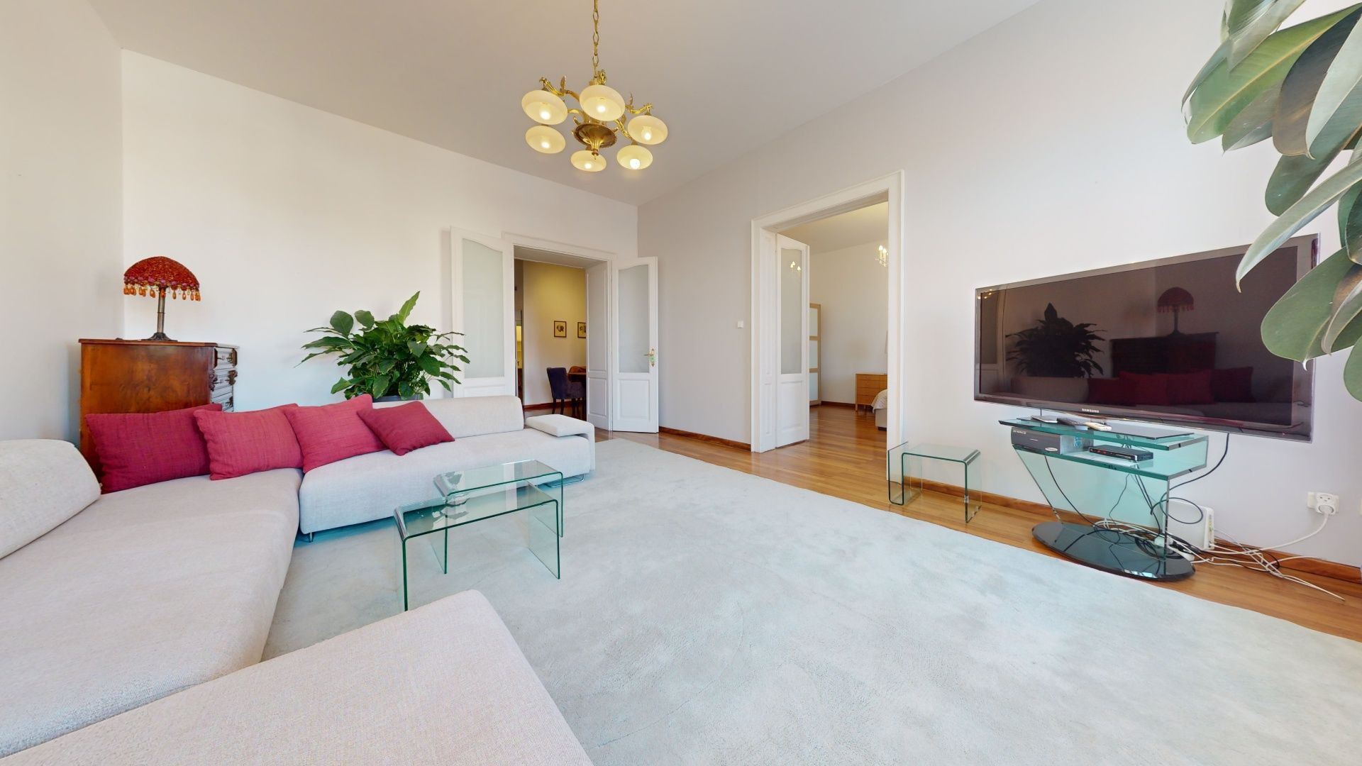 Prenájom 3 izbový byt Staré Mesto ul. Panská Bratislava