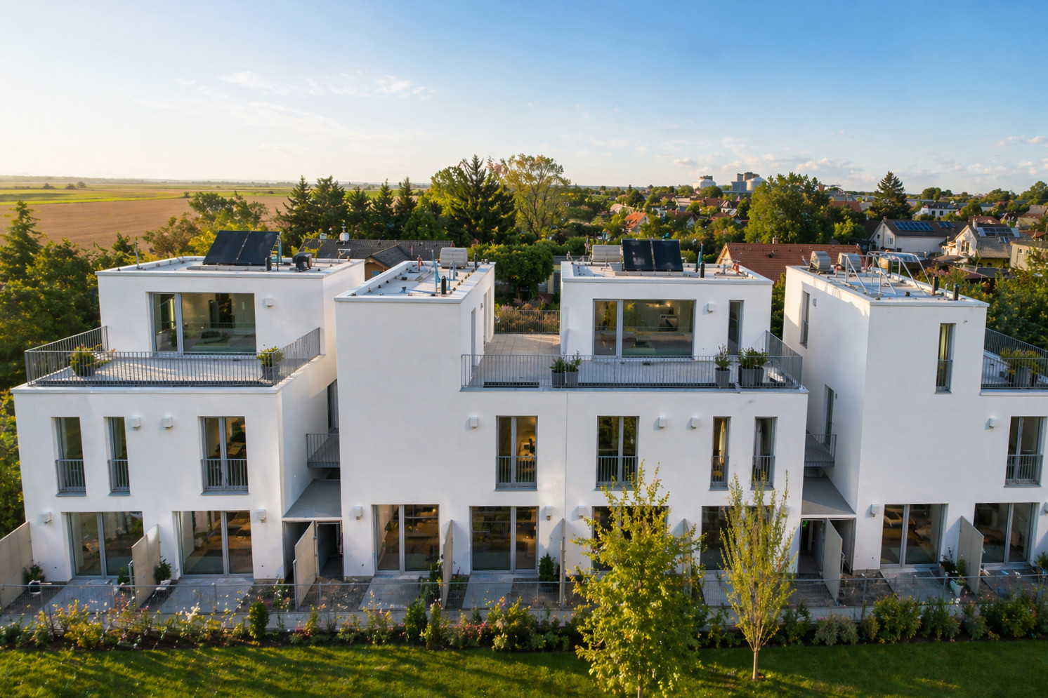 NOVOSTAVBA posledného 2izb. mezonetu s veľkou terasou, rezidencia Majerská