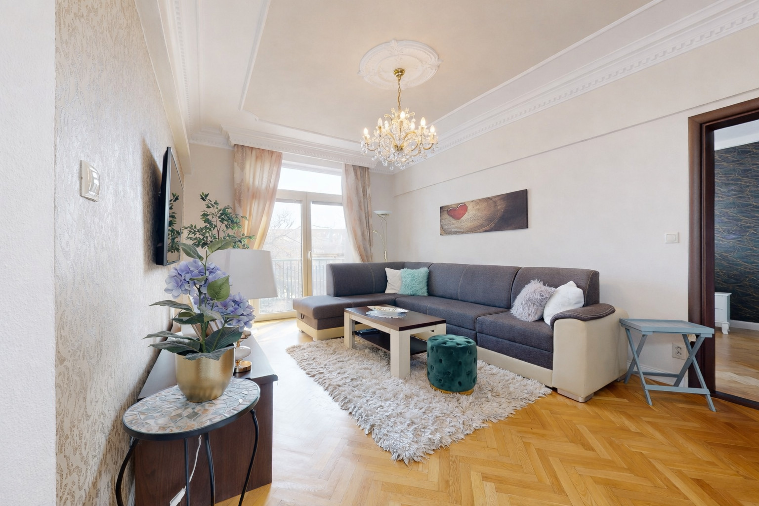 Výnimočný 3-izbový byt 75,5 m² + 3 balkóny | kompletná rekonštrukcia | Košická ulica – Nivy