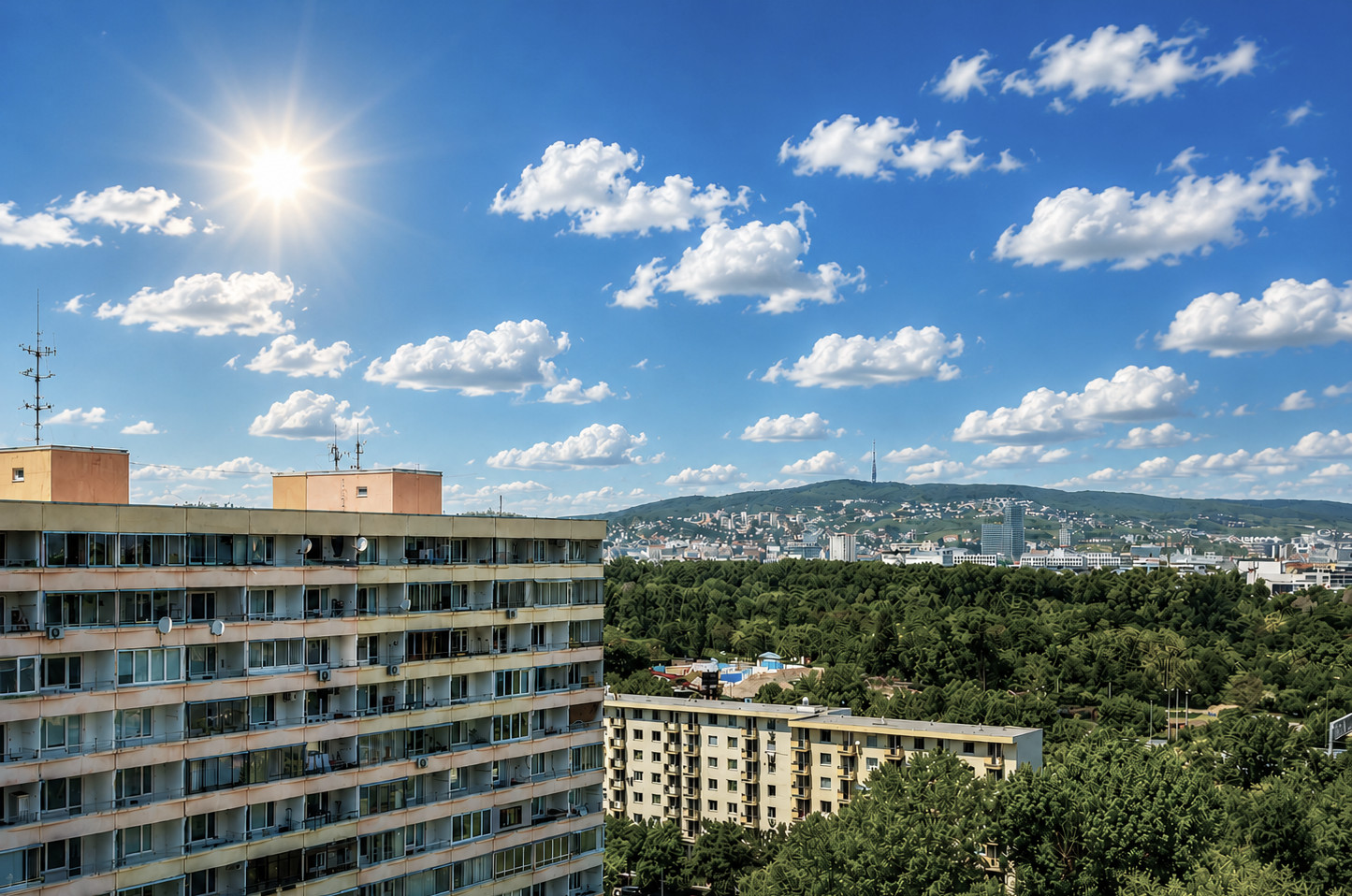 PRIPRAVUJEME: Klimatizovaná garsónka s panoramatickým výhľadom na začiatku Petržalky