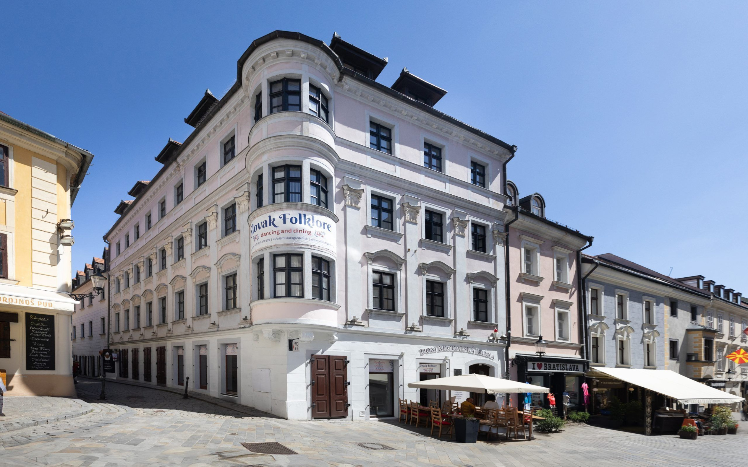 PRENÁJOM – Kancelárske priestory | STARÉ MESTO | Bratislava