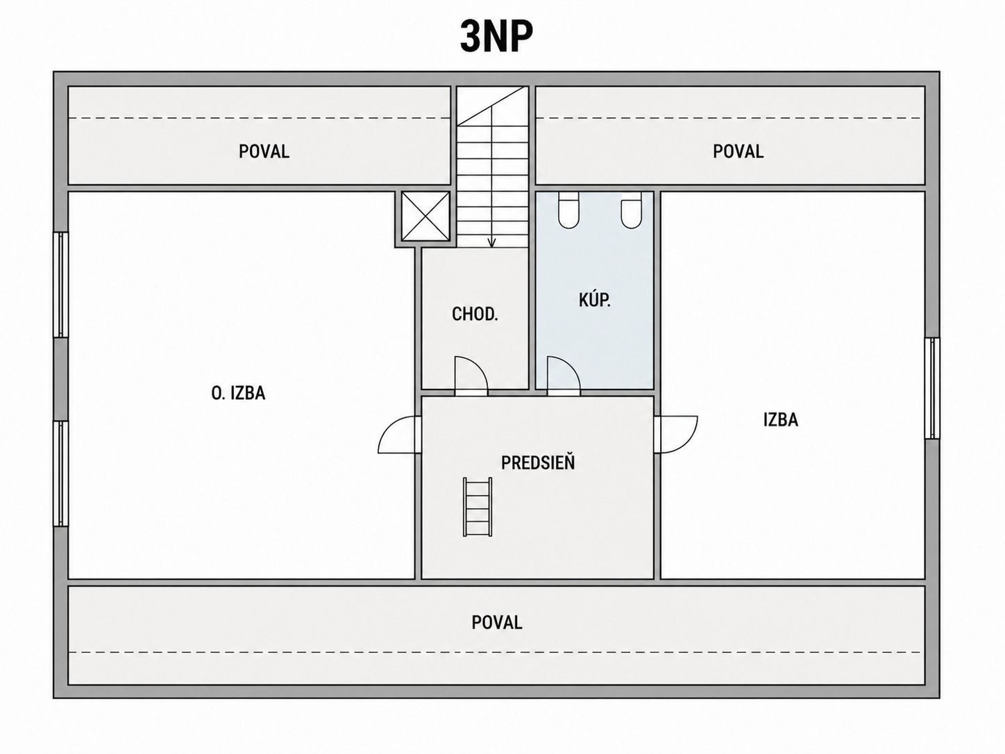 INVESTIČNÁ PRÍLEŽITOSŤ V MYJAVE – PENZIÓN, APARTMÁNY ALEBO VIACGENERAČNÉ BÝVANIE