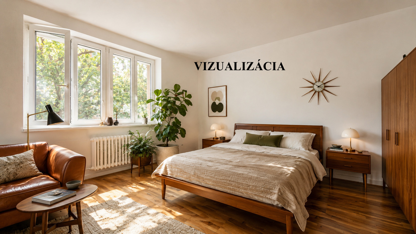 1-izbový byt, tehla, Nové Mesto