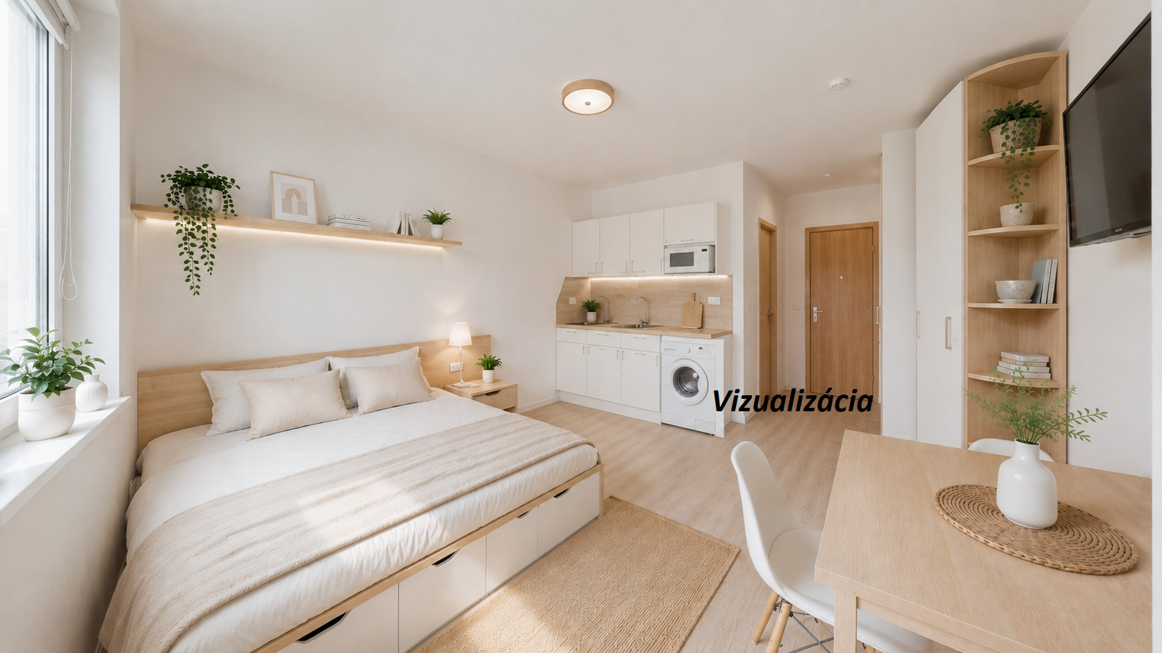 REZERVOVANÉ! Aj na investíciu – útulná garsónka na predaj – Vilová ulica, Bratislava-Petržalka