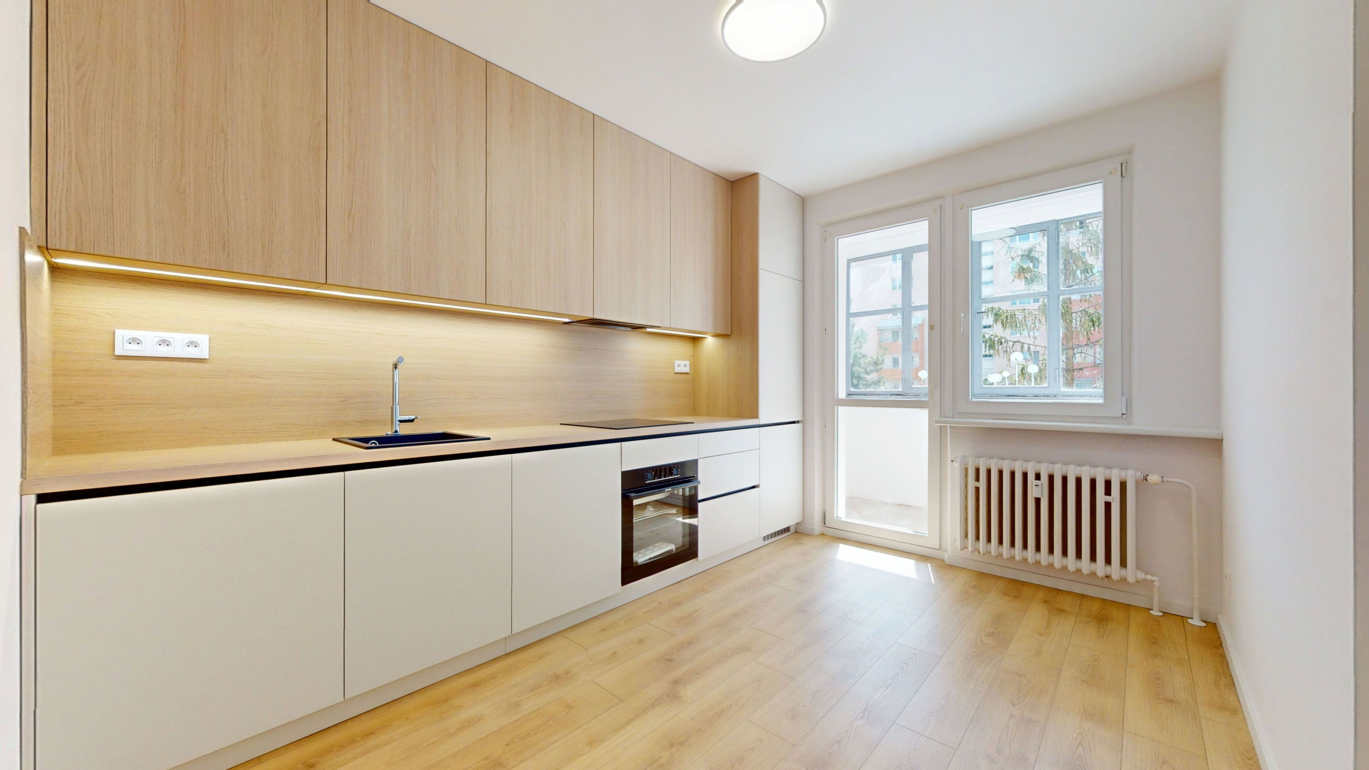 3-izbový byt, kompletná rekonštrukcia, Karlova Ves