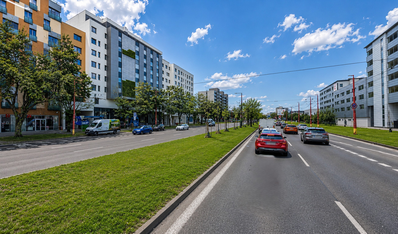 Prenájom veľkého parkovacieho státia Trnavská cesta