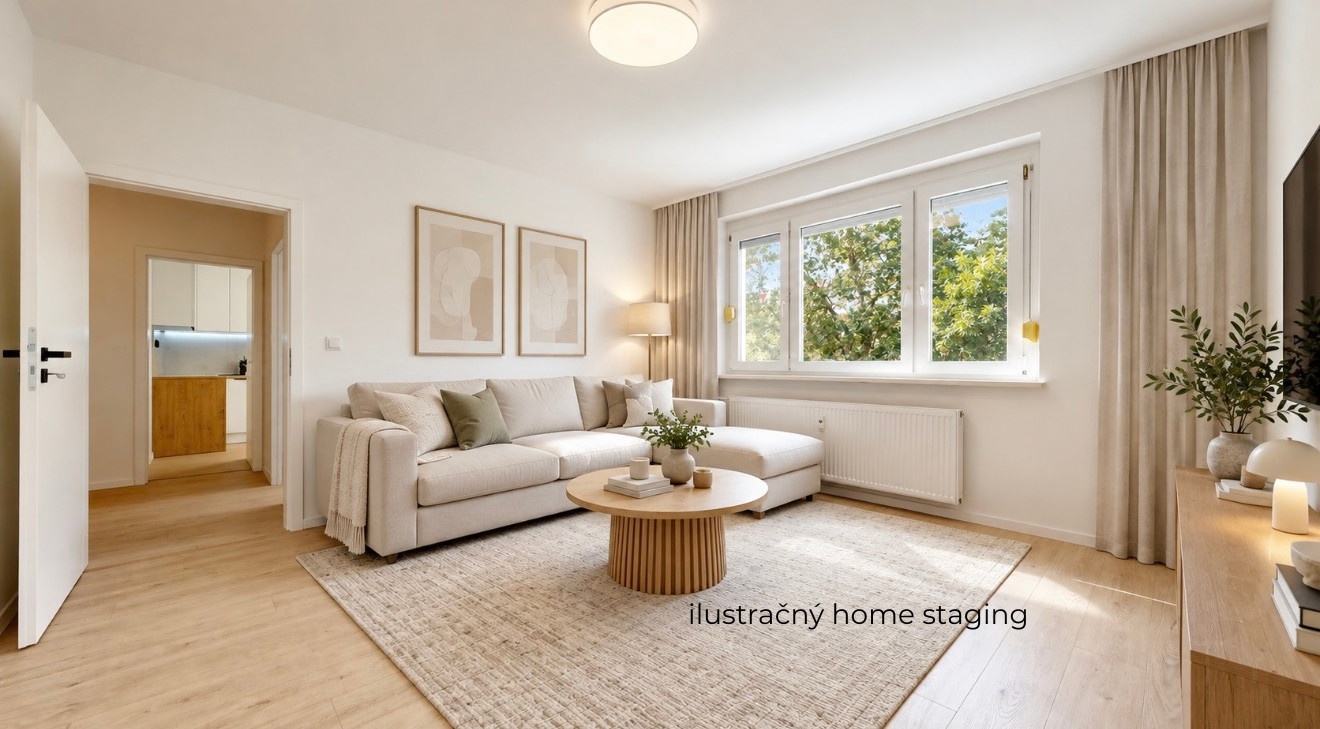 PREDREZERVOVANÉ - 3 IZBY, 65 m² A KOMPLETNÁ REKONŠTRUKCIA\. BÝVANIE BEZ ĎALŠÍCH VEĽKÝCH INVESTÍCIÍ