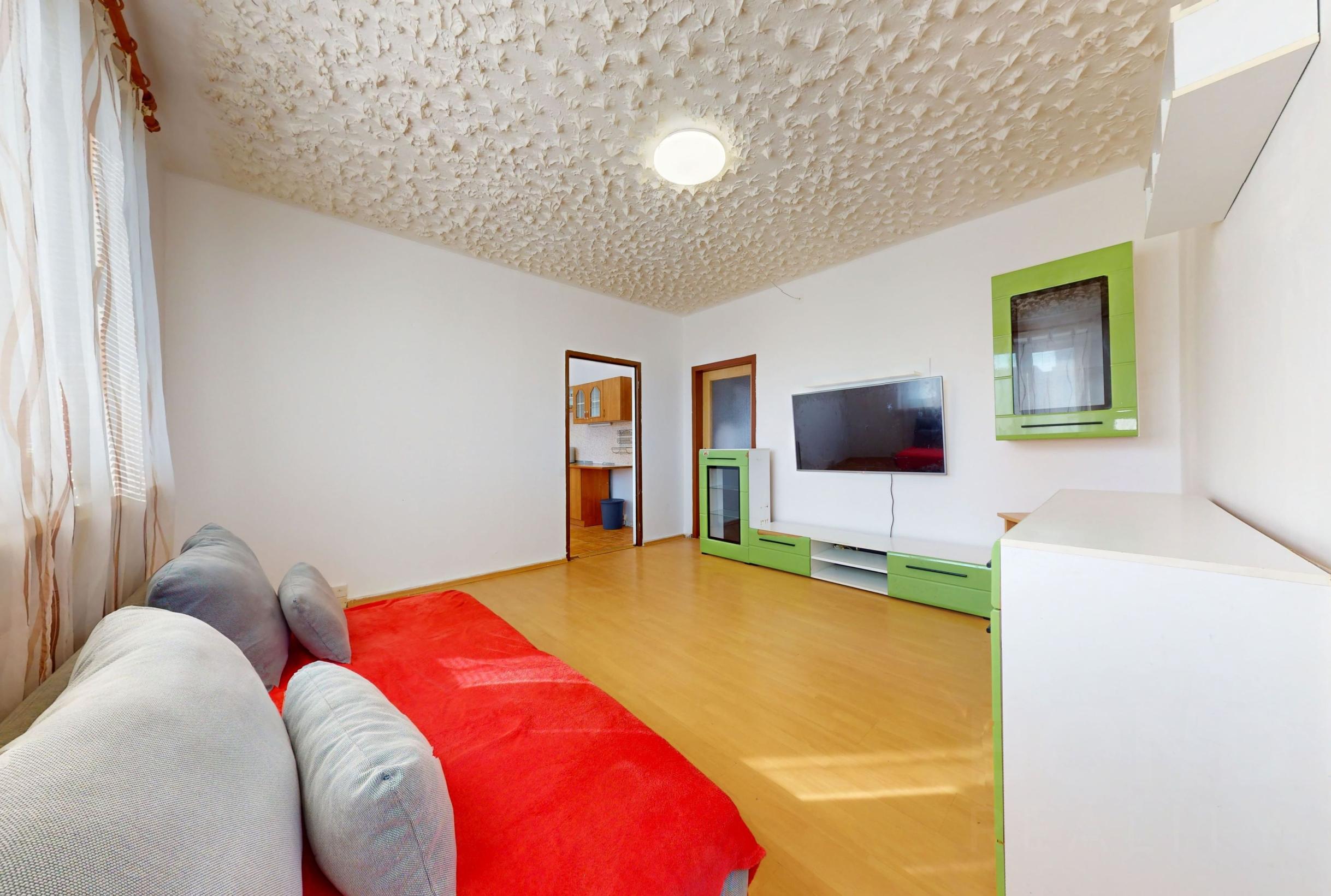 3-izbový byt 60,28 m² na Repašského – 9. poschodie, Dúbravka | POTENCIÁL NA REKONŠTRUKCIU.