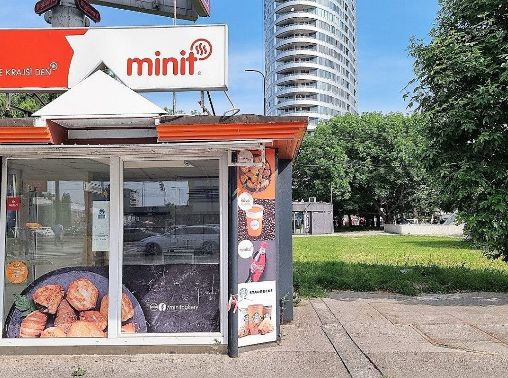 Predaj gastro stánku Nové mesto, Bajkalská - Trnavská