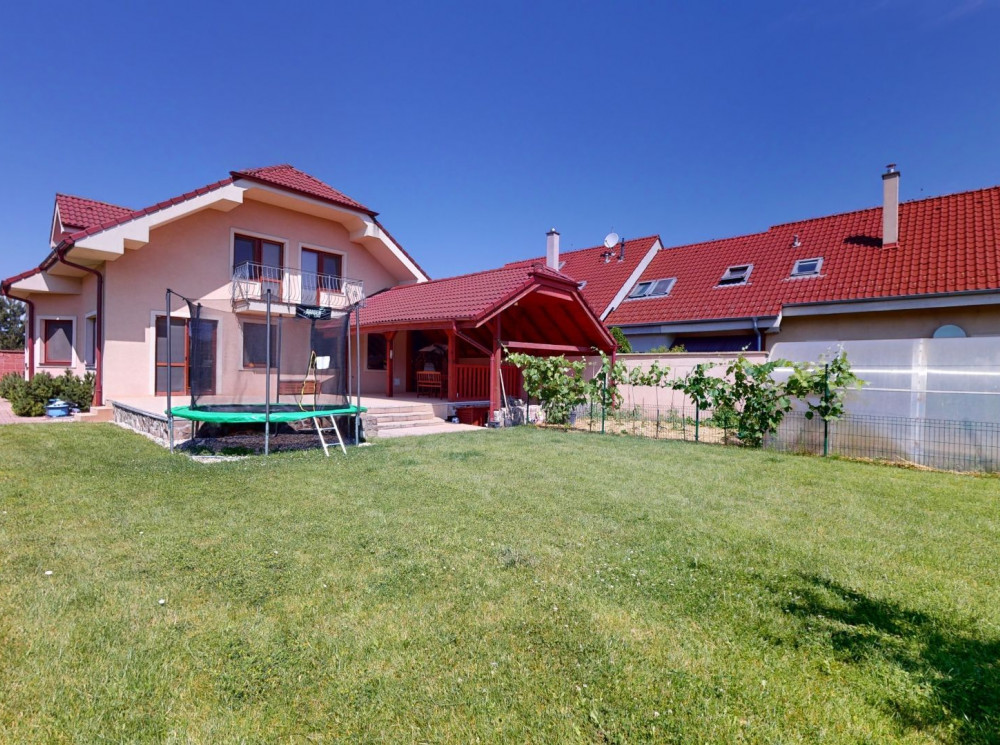 novostavba rodinného domu Alžbetin Dvor
