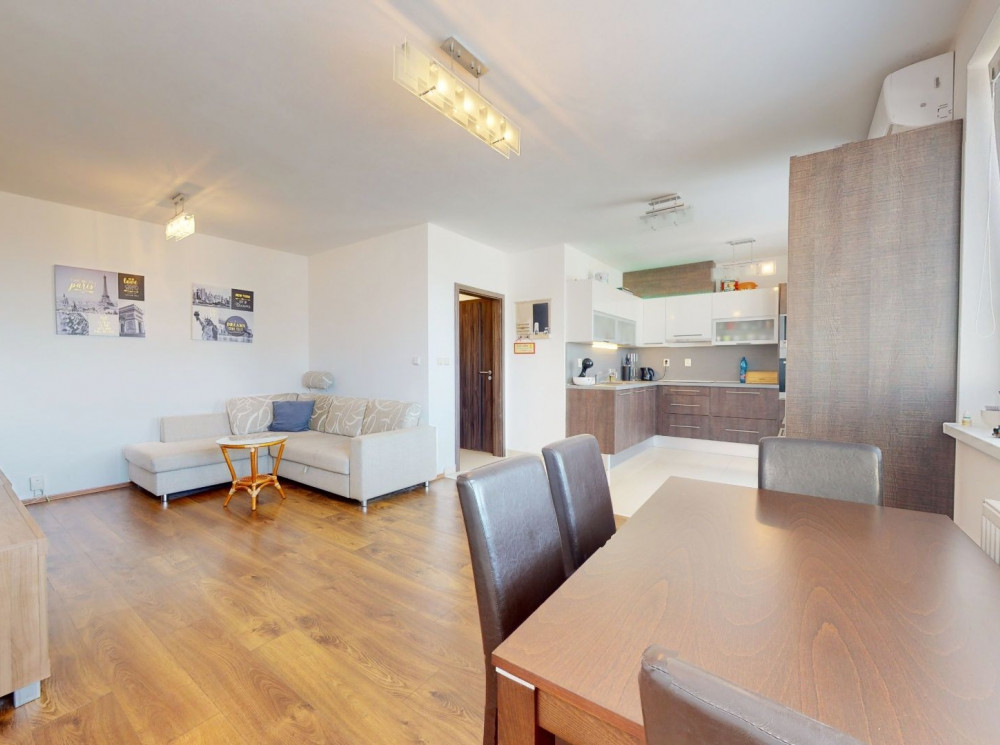 2 izbový byt, 75m2, NOVOSTAVBA, ZARIADENÝ