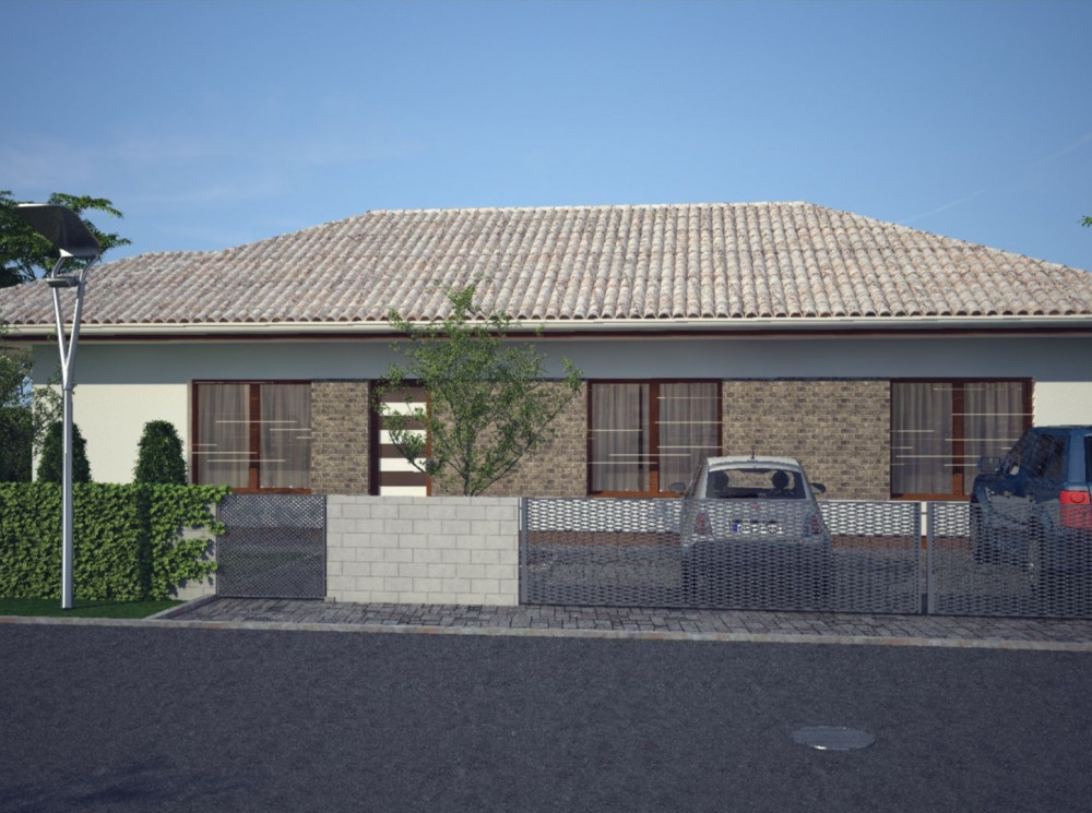 PREDPREDAJ! Samostatný 4 izbový rodinný dom za výbornú cenu v novej lokalite Jastrabie Kračany