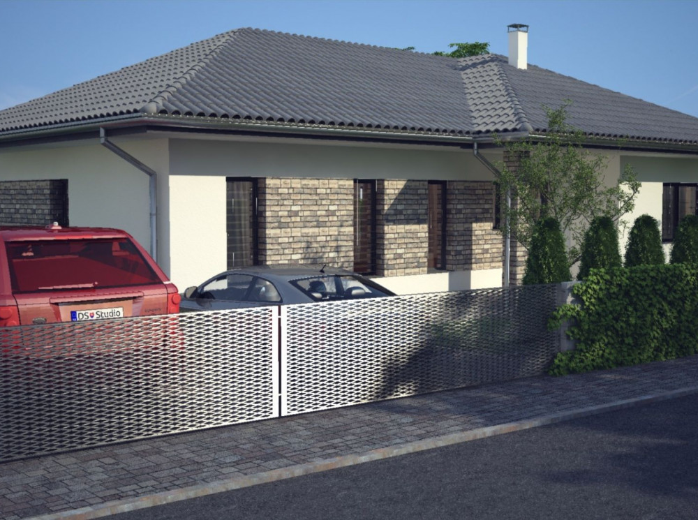 PREDPREDAJ! Nadštandardný 4 izbový rodinný dom s krbom, oplotením a krytou terasou v tichej lokalite Jastrabie Kračany