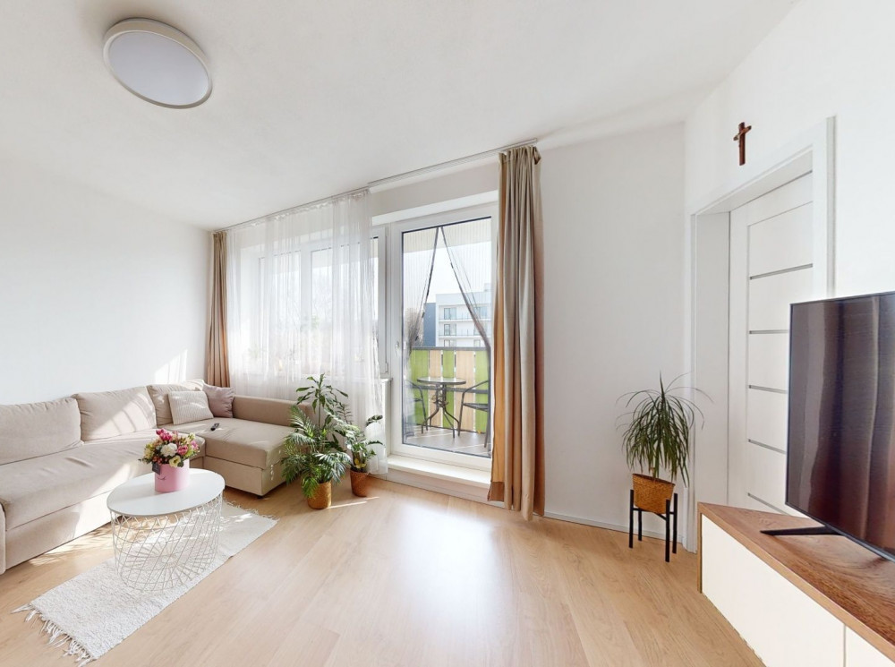 Veľmi pekný 2 izbový byt v novostavbe v Záhorskej Bystrici aj s parkingom