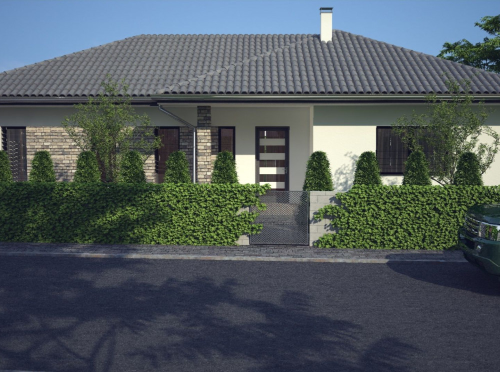 PREDPREDAJ! Nadštandardný 4 izbový rodinný dom s krbom, oplotením a krytou terasou v tichej lokalite Jastrabie Kračany