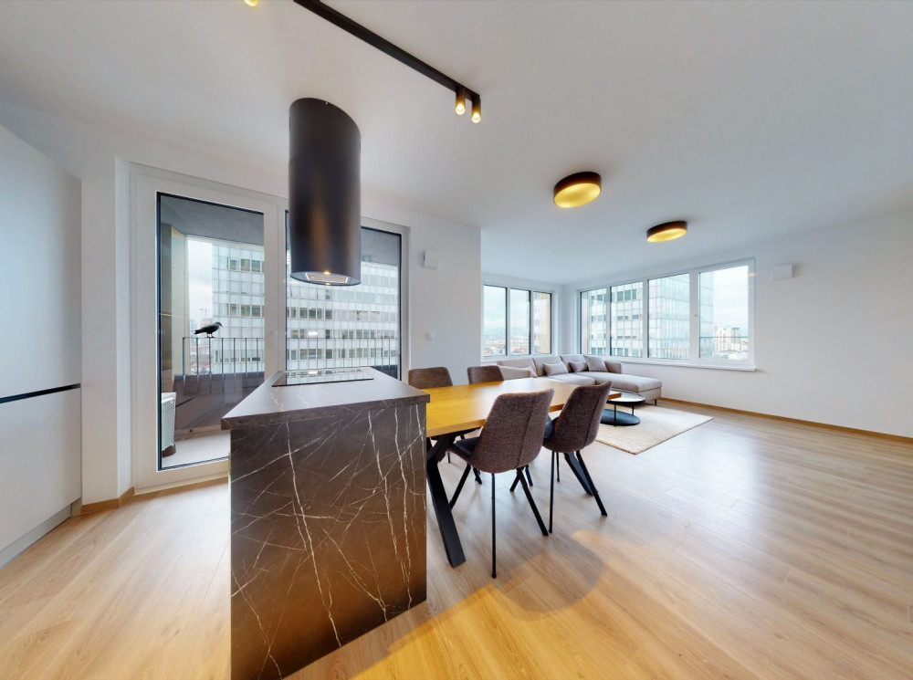 Moderný 2 izbový byt v novostavbe Discovery residence - Mlynské nivy