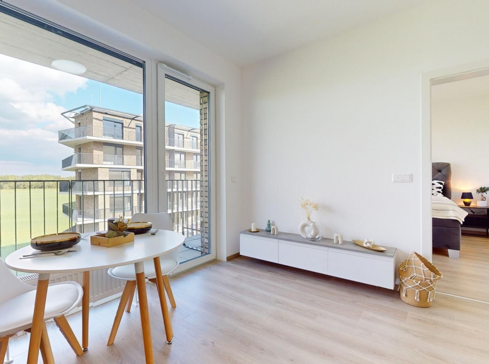 Útulný, zariadený, úplne nový 2-izbový byt v projekte Slnečnice Uniq na predaj