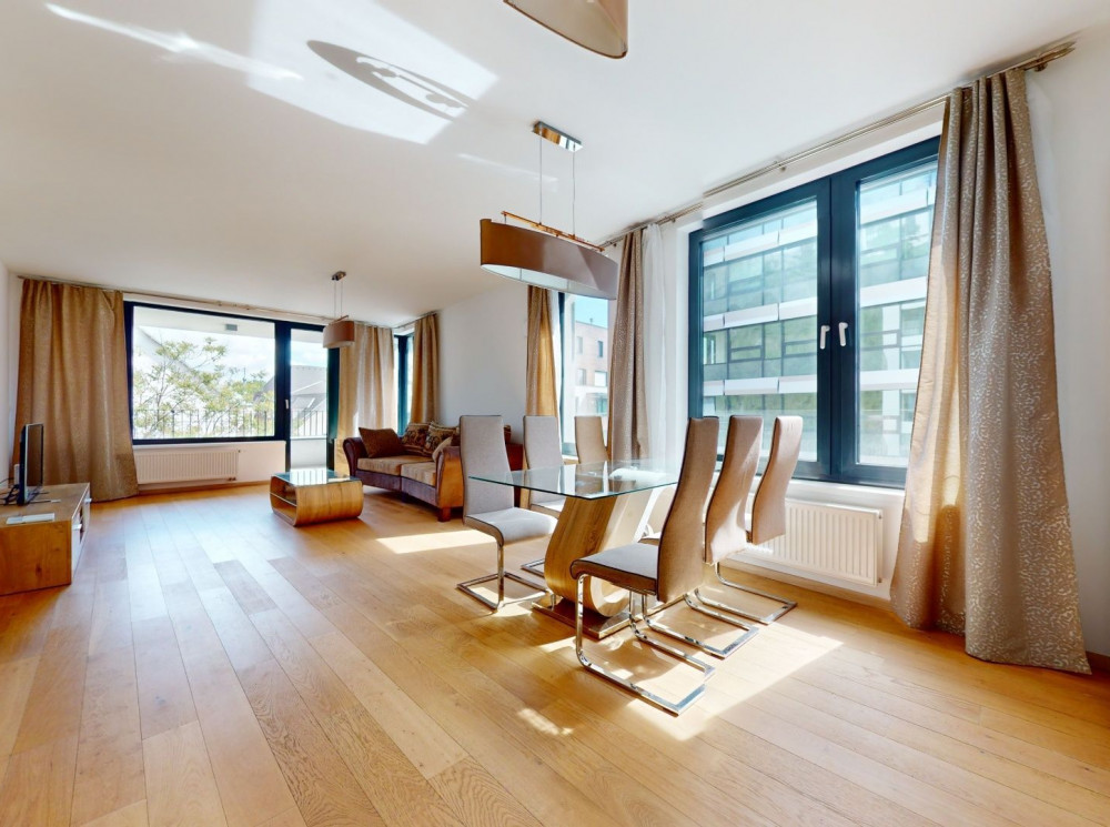 ZUCKERMANDEL -  Elegantný, veľkometrážny 3 izbový byt s loggiou na prenájom