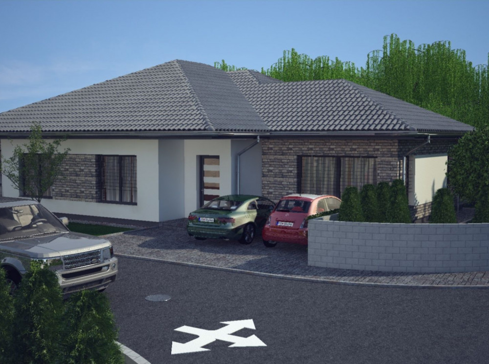 PREDPREDAJ! Priestranný 4 izbový rodinný dom v novej lokalite Jastrabie Kračany - financovanie cez ŠFRB