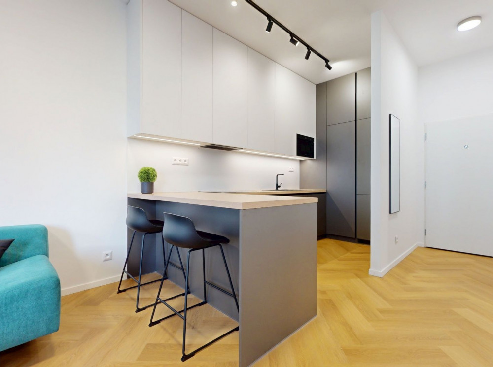 Prenájom 2 izb. bytu s loggiou v centre mesta. komplex Kesselbauer, Bratislava - Staré mesto
