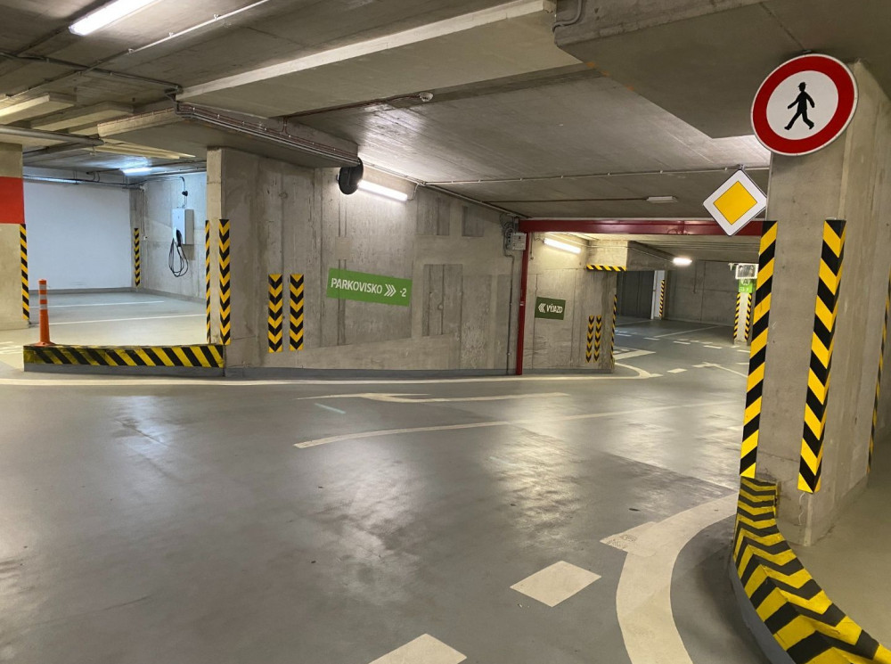 Na predaj garážové státie v CityParku