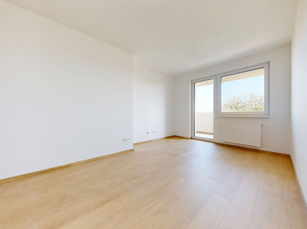 Štýlový 2-izbový byt 54,4 m2 + 4,58 m2 balkón - Nová Dukelská – dokončený v štandarde