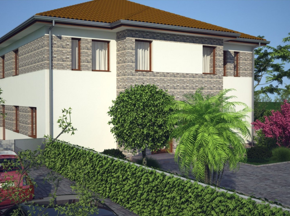 PREDPREDAJ! Priestranné 3 izbové byty s oploteným pozemkom 520m2, parkovanie a tepelné čerpadlo