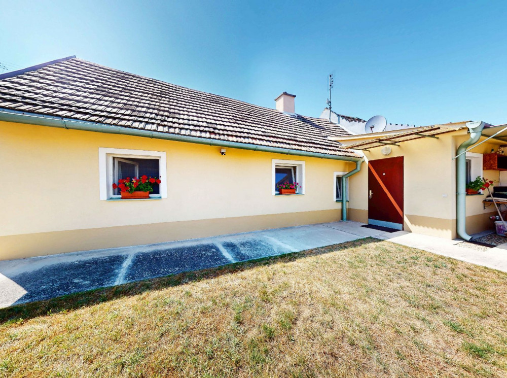TOP cena! Menší RD s pekným pozemkom po rozsiahlej rekonštrukcii