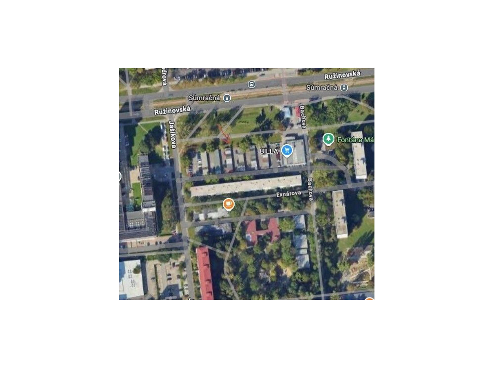 Predaj Garáže Exnárova ul, Ružinov