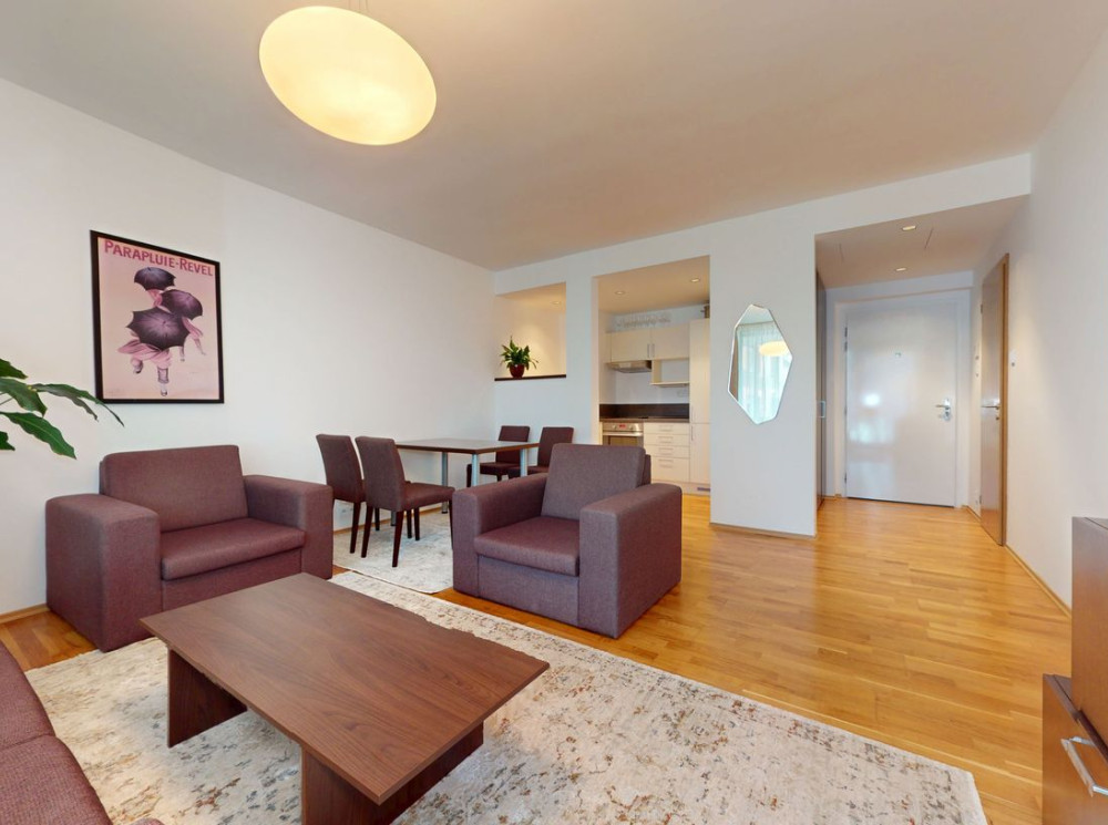 Prenájom luxusného 2 izbového bytu River Park Bratislava